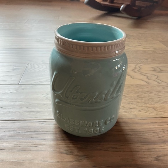 Vintage inspired utencil jar - Picture 2 of 5